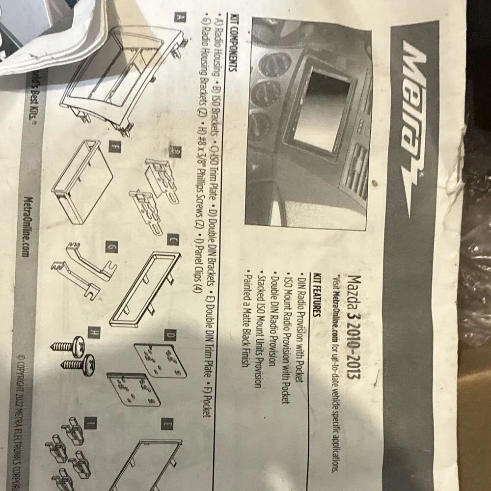 JVC double din